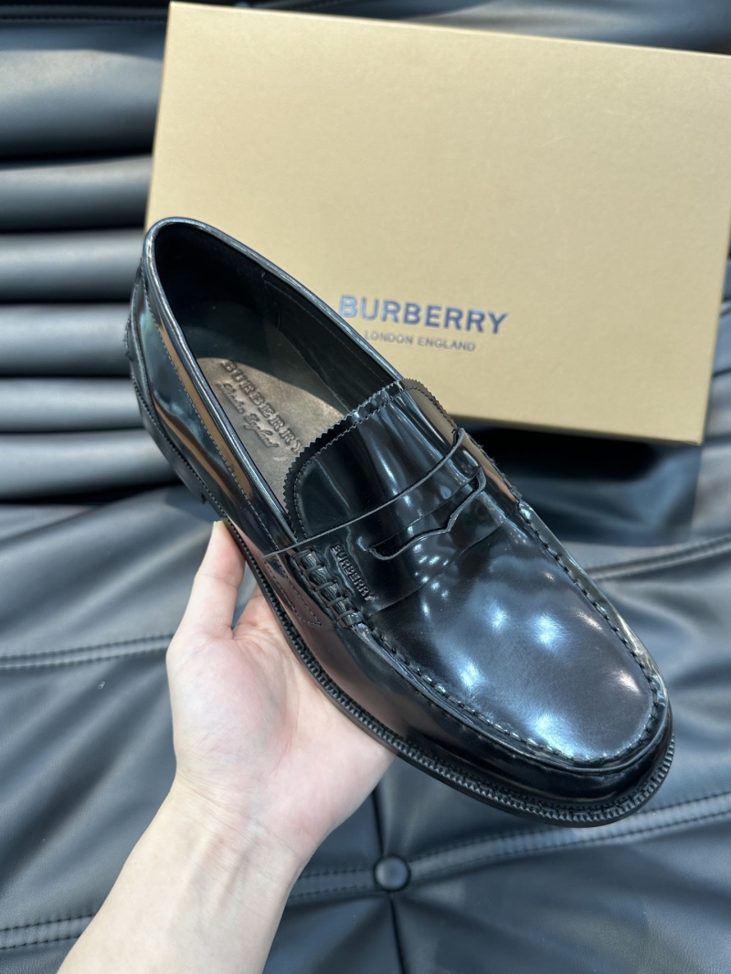 Burberry Leather Shoes